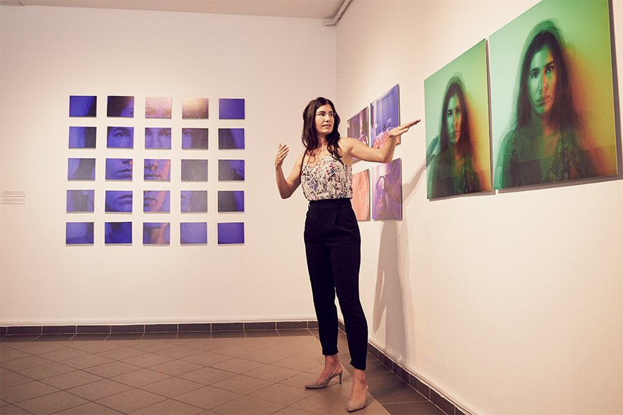 eseményfotók a Budapest Projekt Galéria művészeti kiállításának megnyitójáról